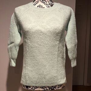Mint Green Women's Sweater